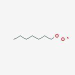 heptyldioxidanyl molecular structure