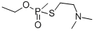 O-ethyl S-(2-dimethylaminoethyl) methylphosphonothioate
