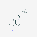 Ethanone, 2-chloro-1-(2,3-dihydro-1H-indol-6-yl)- molecular structure