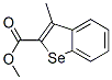 3-Methylbenzo[b]selenophene-2-carboxylic acid methyl ester