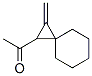 Ethanone,1-(2-methylenespiro[2.5]oct-1-yl)- molecular structure