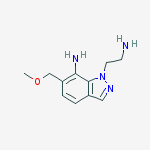 Imidazo[1,2-a]pyridine, 5-(methoxymethyl)- molecular structure