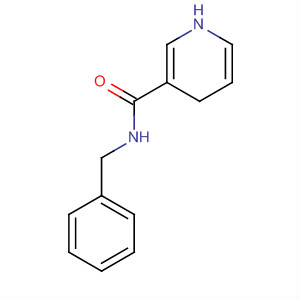 3-Pyridinecarboxamide, 1,4-dihydro-N-(phenylmethyl)- molecular structure