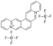Dipyrido[2,1-b:12j][3,8]phenanthrolinediiumbistetrafluoroborate molecular structure