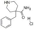 4-Benzylpiperidine-4-carboxamide hydrochloride
