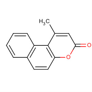 3H-Naphtho[2,1-b]pyran-3-one, 1-methyl-