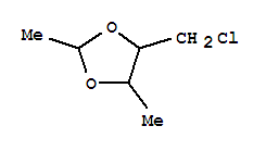 1,3-DIOXOLANE,4-(CHLOROMETHYL)-2,5-DIMETHYL-,STEREOISOMER