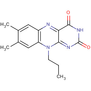 Benzo[g]pteridine-2,4(1H,3H)-dione, 7,8-dimethyl-10-propyl-