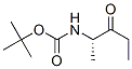 CARBAMIC ACID [(1S)-1-METHYL-2-OXOBUTYL]-,TERT-BUTYL ESTER molecular structure