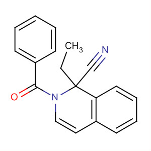 1-Isoquinolinecarbonitrile, 2-benzoyl-1-ethyl-1,2-dihydro-