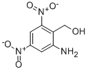 2-AMINO-4,6-DINITROBENZENEMETHANOL molecular structure