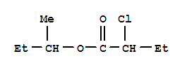 Butanoic acid, 2-chloro, 2-methylpropyl ester