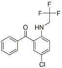 5-chloro-2-[(2,2,2-trifluoroethyl)amino]benzophenone