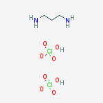 1,3-Propanediamine, diperchlorate molecular structure