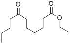 ETHYL 7-OXOUNDECANOATE molecular structure
