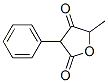5-Methyl-3-phenyl-2,4(3H,5H)-furandione molecular structure