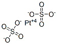 PLATINUM SULFATE molecular structure