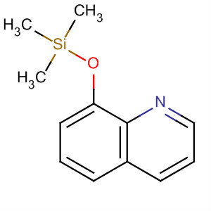 Quinoline, 8-[(trimethylsilyl)oxy]- molecular structure