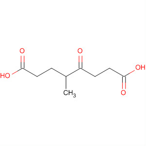 Octanedioic acid, 4-methyl-5-oxo- molecular structure