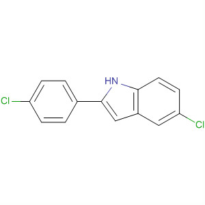 1H-Indole, 5-chloro-2-(4-chlorophenyl)-