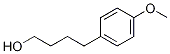 4-(4-methoxyphenyl)butan-1-ol molecular structure