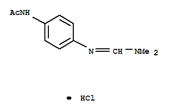 N-({[4-(acetylamino)phenyl]amino}methylidene)-N-methylmethanaminium chloride