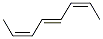 (2Z,4E,6Z)-2,4,6-Octatriene molecular structure