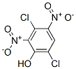 3,6-Dichloro-2,4-dinitrophenol