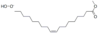 methyl oleate hydroperoxide molecular structure