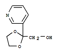 [2-(pyridin-3-yl)-1,3-dioxolan-2-yl]methanol