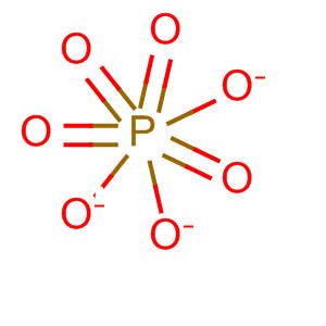 Phosphate(2-), trioxo- molecular structure