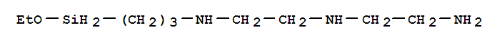 1,2-Ethanediamine,N1-(2-aminoethyl)-N2-[3-(ethoxysilyl)propyl]- molecular structure