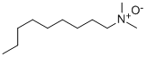 N,N-DIMETHYLNONYLAMINE N-OXIDE molecular structure