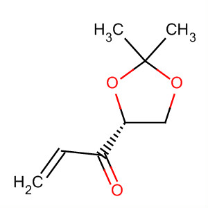 2-Propen-1-one, 1-(2,2-dimethyl-1,3-dioxolan-4-yl)-, (R)-