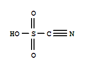 CHNO3S molecular structure