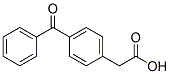 (4-Benzoylphenyl)acetic acid