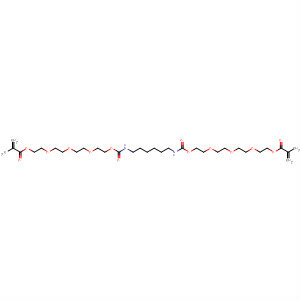 11,14,17,20,23-Pentaoxa-2,9-diazahexacos-25-enoic acid,25-methyl-10,24-dioxo-,14-methyl-13-oxo-3,6,9,12-tetraoxapentadec-14-en-1-yl ester