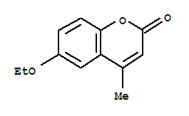 2H-1-Benzopyran-2-one,6-ethoxy-4-methyl-