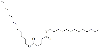 ditridecyl glutarate molecular structure