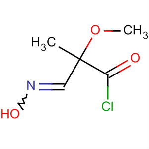 Propanimidoyl chloride, N-hydroxy-2-methoxy-2-methyl-