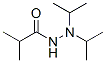 N,N-Diisopropylisobutyric acid hydrazide molecular structure