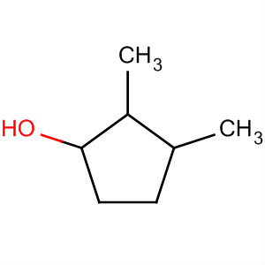 Cyclopentanol, 2,3-dimethyl- molecular structure