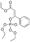 ethyl (Z)-3-diethoxyphosphoryloxy-3-phenyl-prop-2-enoate