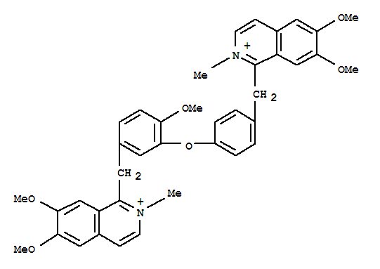 phaeanthrine molecular structure