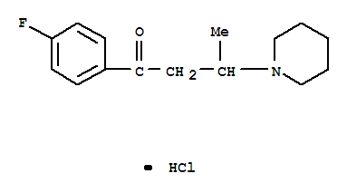 1-(4-fluorophenyl)-3-(piperidin-1-yl)butan-1-one molecular structure