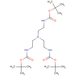 10-Oxa-2,5,8-triazadodecanoic acid,5-[2-[[(1,1-dimethylethoxy)carbonyl]amino]ethyl]-11,11-dimethyl-9-oxo-,1,1-dimethylethyl ester