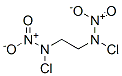 N,N-Dichloro-N,N-dinitroethylenediamine molecular structure