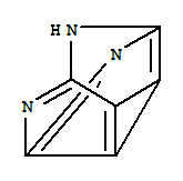 2,3-IMINO-1,4-DIAZACYCLOPROPA[CD]PENTALENE molecular structure
