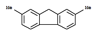 2,7-Dimethyl-9H-fluorene molecular structure