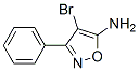 5-Amino-4-bromo-3-phenylisoxazole molecular structure